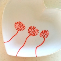 Paint a Plate - Mothers Day Love
